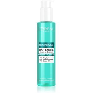 L’Oréal Paris Bright Reveal Spot Fading Serum-In-Cleanser - Gel Nettoyant - Publicité L’Oréal Paris Bright Reveal Spot Fading Serum-In-Cleanser - Gel Nettoyant - Publicité
