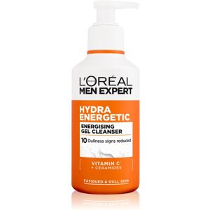 L’Oréal Paris Men Expert Hydra Energetic gel nettoyant rafraîchissant pour homme 260 ml - Publicité L’Oréal Paris Men Expert Hydra Energetic gel nettoyant rafraîchissant pour homme 260 ml - Publicité