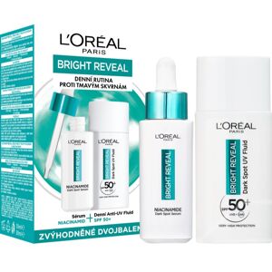 L’Oréal Paris Bright Reveal Fluide UV Taches Sombres SPF50+ - Pour Femmes, 50 ml - Publicité L’Oréal Paris Bright Reveal Fluide UV Taches Sombres SPF50+ - Pour Femmes, 50 ml - Publicité