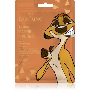 Mad Beauty Lion King Timon masque tissu pour une hydratation intense 25 ml - Publicité Mad Beauty Lion King Timon masque tissu pour une hydratation intense 25 ml - Publicité
