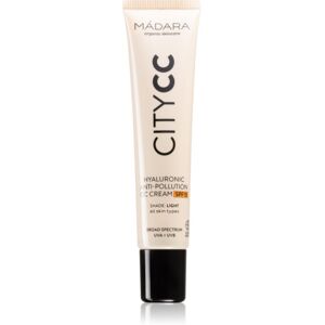 MÁDARA City CC CC crème pour un teint unifié SPF 15 teinte Light 40 ml - Publicité MÁDARA City CC CC crème pour un teint unifié SPF 15 teinte Light 40 ml - Publicité