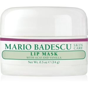 Masque à lèvres Mario Badescu à l'acai et à la vanille (14g) - Publicité Masque à lèvres Mario Badescu à l'acai et à la vanille (14g) - Publicité