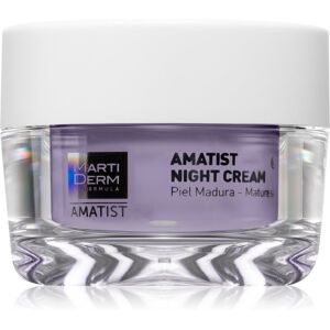 MartiDerm Amatist Night Cream crème de nuit pour peaux matures 50 ml - Publicité MartiDerm Amatist Night Cream crème de nuit pour peaux matures 50 ml - Publicité