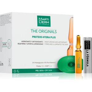 MartiDerm The Originals Protoes Hydra Plus sérum hydratant en ampoules à la vitamine C 10x2 ml - Publicité MartiDerm The Originals Protoes Hydra Plus sérum hydratant en ampoules à la vitamine C 10x2 ml - Publicité