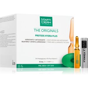 MartiDerm The Originals Protoes Hydra Plus sérum hydratant intense 30x2 ml - Publicité MartiDerm The Originals Protoes Hydra Plus sérum hydratant intense 30x2 ml - Publicité