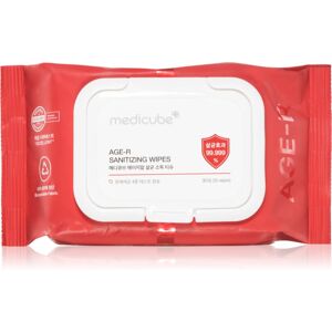 Medicube Age-R Sanitizing Wipes lingettes 30 pcs - Publicité Medicube Age-R Sanitizing Wipes lingettes 30 pcs - Publicité