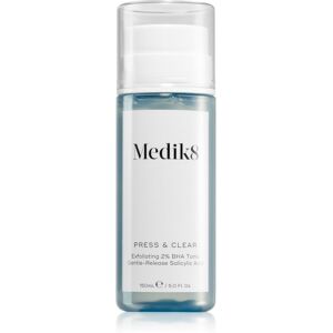 Medik8 Press & Clear lotion tonique exfoliante douce à libération progressive 150 ml - Publicité Medik8 Press & Clear lotion tonique exfoliante douce à libération progressive 150 ml - Publicité