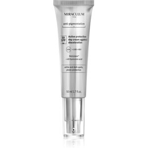 Miraculum Anti- Pigmentation SPF 50 crème de jour protectrice anti-taches pigmentaires SPF 50 50 ml - Publicité Miraculum Anti- Pigmentation SPF 50 crème de jour protectrice anti-taches pigmentaires SPF 50 50 ml - Publicité