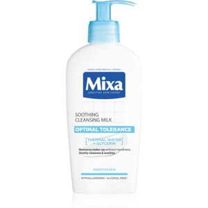 Lait Nettoyant Mixa Tolérance Optimale - Peau sensible - 200ml - Publicité Lait Nettoyant Mixa Tolérance Optimale - Peau sensible - 200ml - Publicité