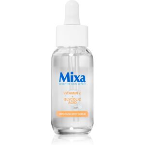 Mixa - Sérum Anti-Taches à la Vitamine C + Acide Glycolique - Peau Sensible - 30ml - Publicité Mixa - Sérum Anti-Taches à la Vitamine C + Acide Glycolique - Peau Sensible - 30ml - Publicité
