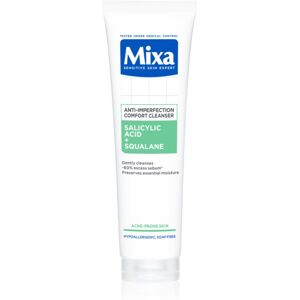 MIXA Anti-Imperfection Comfort Cleanser - Gel nettoyant douceur pour acné 150ml - Publicité MIXA Anti-Imperfection Comfort Cleanser - Gel nettoyant douceur pour acné 150ml - Publicité