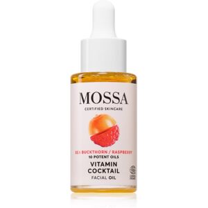 Mossa Cosmétique Mossa Vitamin Boost Huile Visage Framboise - Huile Visage - Publicité Mossa Cosmétique Mossa Vitamin Boost Huile Visage Framboise - Huile Visage - Publicité