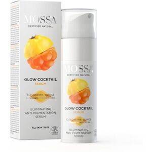 Sérum Éclatant Anti-pigmentation Mossa Glow Cocktail - Publicité Sérum Éclatant Anti-pigmentation Mossa Glow Cocktail - Publicité