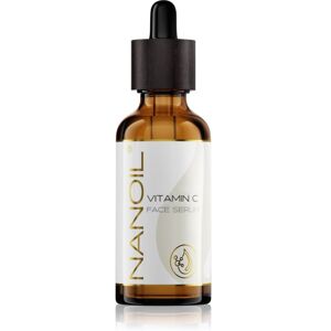 Nanoil Vitamin C sérum illuminateur visage à la vitamine C 50 ml - Publicité Nanoil Vitamin C sérum illuminateur visage à la vitamine C 50 ml - Publicité