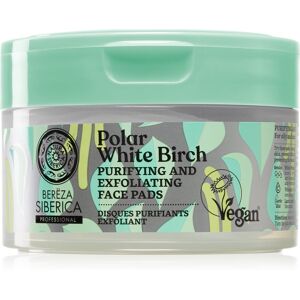Natura Siberica Polar White Birch disques exfoliants visage pour peaux grasses et à problèmes 20 pcs - Publicité Natura Siberica Polar White Birch disques exfoliants visage pour peaux grasses et à problèmes 20 pcs - Publicité