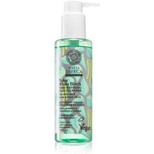 Natura Siberica Polar White Birch gel nettoyant pour resserrer les pores 145 ml - Publicité Natura Siberica Polar White Birch gel nettoyant pour resserrer les pores 145 ml - Publicité