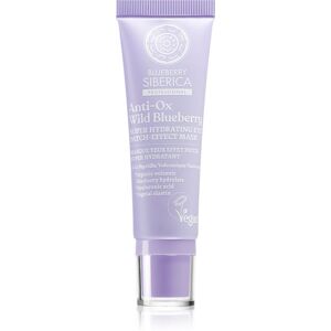 Natura Siberica Anti-Ox Wild Blueberry masque hydratant yeux 30 ml - Publicité Natura Siberica Anti-Ox Wild Blueberry masque hydratant yeux 30 ml - Publicité