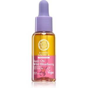 Natura Siberica Anti-Ox Wild Blueberry sérum rénovateur visage 30 ml - Publicité Natura Siberica Anti-Ox Wild Blueberry sérum rénovateur visage 30 ml - Publicité