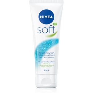 Nivea Soft Crème Hydratante - 75 ml Variantes Multiples - Publicité Nivea Soft Crème Hydratante - 75 ml Variantes Multiples - Publicité