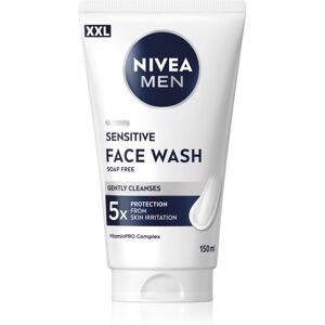 NIVEA MEN Sensitive gel nettoyant peaux sensibles 150 ml - Publicité NIVEA MEN Sensitive gel nettoyant peaux sensibles 150 ml - Publicité