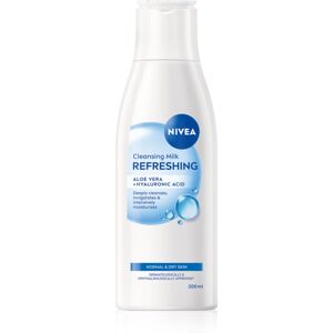 NIVEA 200ml Daily Essentials Refreshing Cleansing Milk - Lait Nettoyant - Publicité NIVEA 200ml Daily Essentials Refreshing Cleansing Milk - Lait Nettoyant - Publicité