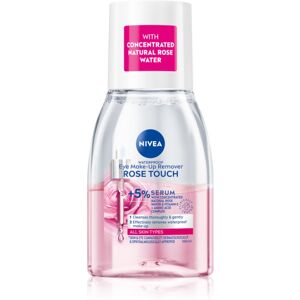 NIVEA Rose Touch démaquillant bi-phasé yeux 100 ml - Publicité NIVEA Rose Touch démaquillant bi-phasé yeux 100 ml - Publicité