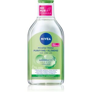 NIVEA Purifying eau micellaire nettoyante 400 ml - Publicité NIVEA Purifying eau micellaire nettoyante 400 ml - Publicité