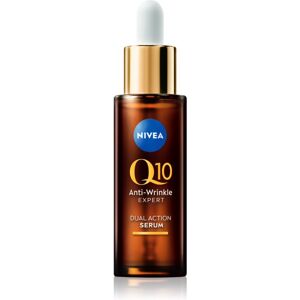 NIVEA Q10 Anti-Wrinkle Expert sérum double action anti-rides 30 ml - Publicité NIVEA Q10 Anti-Wrinkle Expert sérum double action anti-rides 30 ml - Publicité