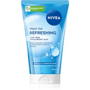 NIVEA Refreshing gel nettoyant rafraîchissant pour peaux normales à mixtes 150 ml - Publicité NIVEA Refreshing gel nettoyant rafraîchissant pour peaux normales à mixtes 150 ml - Publicité