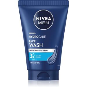 NIVEA MEN Hydrocare gel nettoyant hydratant 100 ml - Publicité NIVEA MEN Hydrocare gel nettoyant hydratant 100 ml - Publicité