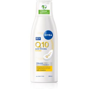 NIVEA Q10 Power lait nettoyant visage anti-rides 200 ml - Publicité NIVEA Q10 Power lait nettoyant visage anti-rides 200 ml - Publicité