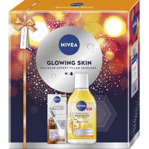 NIVEA Glowing Skin coffret cadeau pour une peau lumineuse - Publicité NIVEA Glowing Skin coffret cadeau pour une peau lumineuse - Publicité