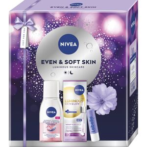 NIVEA Even & Smooth coffret cadeau pour une peau unifiée - Publicité NIVEA Even & Smooth coffret cadeau pour une peau unifiée - Publicité