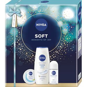 NIVEA Soft Moments of Joy Coffret cadeau pour une peau douce et lisse - Publicité NIVEA Soft Moments of Joy Coffret cadeau pour une peau douce et lisse - Publicité