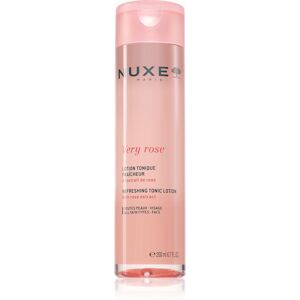 Nuxe Very Rose Refreshing Tonic Lotion lotion tonique rafraîchissante pour tous types de peau 200 ml - Publicité Nuxe Very Rose Refreshing Tonic Lotion lotion tonique rafraîchissante pour tous types de peau 200 ml - Publicité