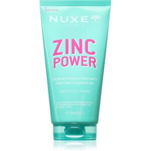 Nuxe Zinc Power Purifying Cleansing Gel gel nettoyant anti-imperfections de la peau 150 ml - Publicité Nuxe Zinc Power Purifying Cleansing Gel gel nettoyant anti-imperfections de la peau 150 ml - Publicité