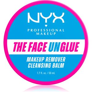 NYX Professional Makeup The Face Unglue baume démaquillant et purifiant au beurre de karité 50 ml - Publicité NYX Professional Makeup The Face Unglue baume démaquillant et purifiant au beurre de karité 50 ml - Publicité
