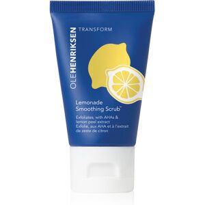 OLEHENRIKSEN Transform Lemonade Smoothing Srub gommage lissant visage avec effet exfoliant 30 g - Publicité OLEHENRIKSEN Transform Lemonade Smoothing Srub gommage lissant visage avec effet exfoliant 30 g - Publicité