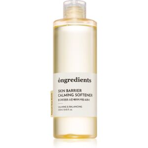 Ongredients Skin Barrier Calming Softener lotion tonique apaisante pour un effet naturel 250 ml - Publicité Ongredients Skin Barrier Calming Softener lotion tonique apaisante pour un effet naturel 250 ml - Publicité