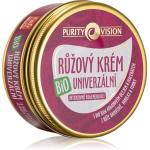 Purity Vision BIO Rose Crème Hydratante - Soins du Visage - Publicité Purity Vision BIO Rose Crème Hydratante - Soins du Visage - Publicité