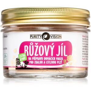 Purity Vision BIO Rose Masque à l'argile - Masque visage - Publicité Purity Vision BIO Rose Masque à l'argile - Masque visage - Publicité