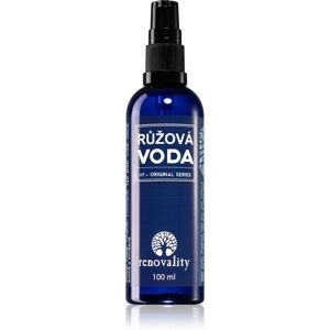 Renovality Original Series Rose Water lotion visage 100 ml - Publicité Renovality Original Series Rose Water lotion visage 100 ml - Publicité