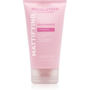 Revolution Skincare Niacinamide Mattify - Gel nettoyant matifiant - 150ml - Publicité Revolution Skincare Niacinamide Mattify - Gel nettoyant matifiant - 150ml - Publicité