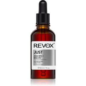 Revox B77 JUST AHA 30% + BHA 4% sérum exfoliant lissant pour restaurer la surface de la peau 30 ml - Publicité Revox B77 JUST AHA 30% + BHA 4% sérum exfoliant lissant pour restaurer la surface de la peau 30 ml - Publicité