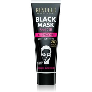 Revuele Masque Noir - Masque peel-off avec Coenzymes 80 ml - Publicité Revuele Masque Noir - Masque peel-off avec Coenzymes 80 ml - Publicité