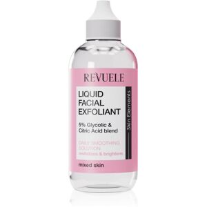 Revuele Exfoliant Facial Liquide - Acide Glycolique + Citrique - 125ml - Publicité Revuele Exfoliant Facial Liquide - Acide Glycolique + Citrique - 125ml - Publicité
