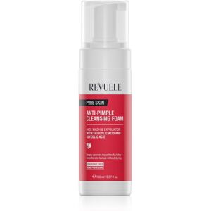 Revuele Pure Skin Anti-Pimple Mousse Nettoyante - Acné - Publicité Revuele Pure Skin Anti-Pimple Mousse Nettoyante - Acné - Publicité