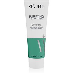 Revuele Wonder 5-Min Mask masque purifiant visage 80 ml - Publicité Revuele Wonder 5-Min Mask masque purifiant visage 80 ml - Publicité