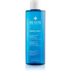 Gel Moussant Doux Rilastil Xerolact pour Peau Sèche - Nettoyant Visage - Publicité Gel Moussant Doux Rilastil Xerolact pour Peau Sèche - Nettoyant Visage - Publicité