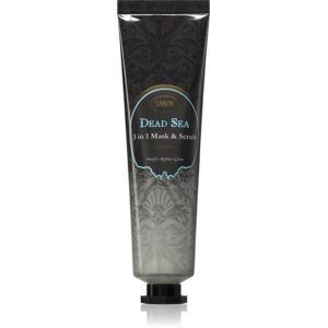 Sabon Dead Sea gommage visage 50 ml - Publicité Sabon Dead Sea gommage visage 50 ml - Publicité